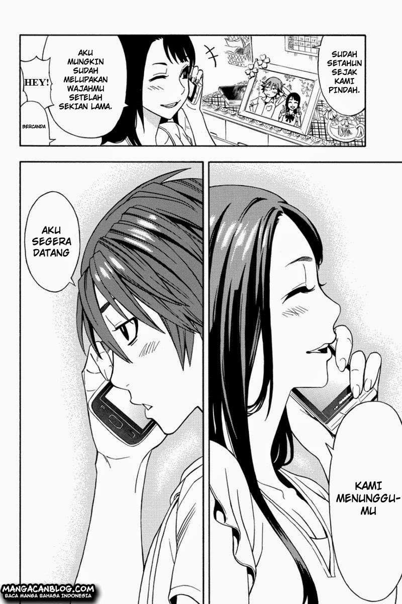 Green Worldz Chapter 1 Gambar 4