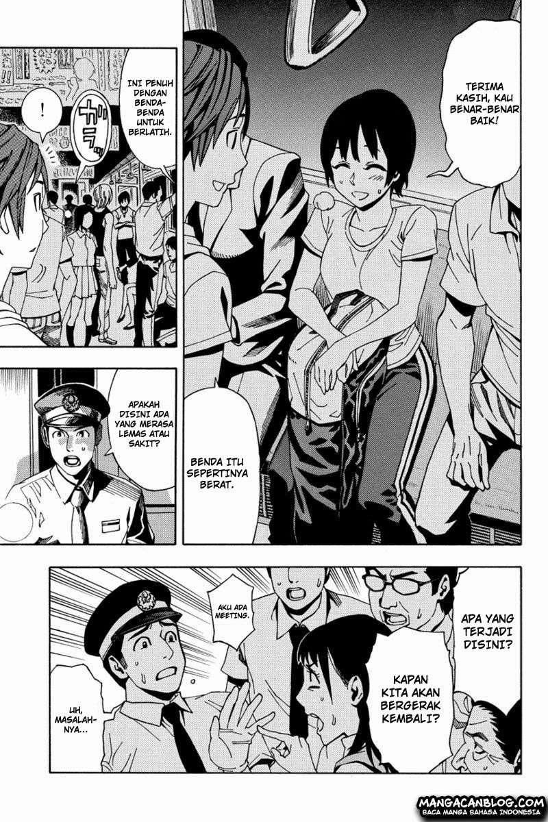 Green Worldz Chapter 1 Gambar 9