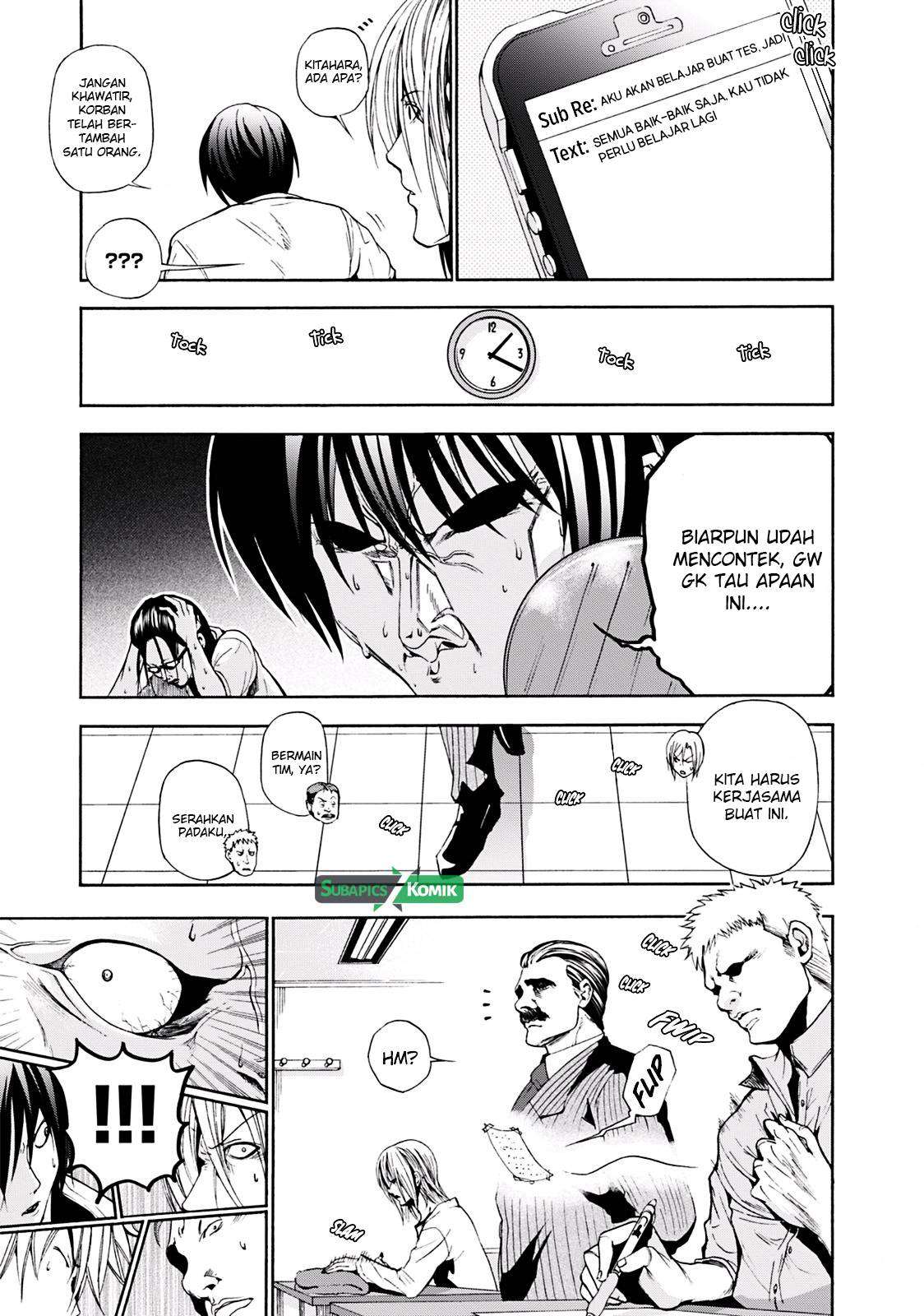 Grand Blue Chapter 8.5 Gambar 11