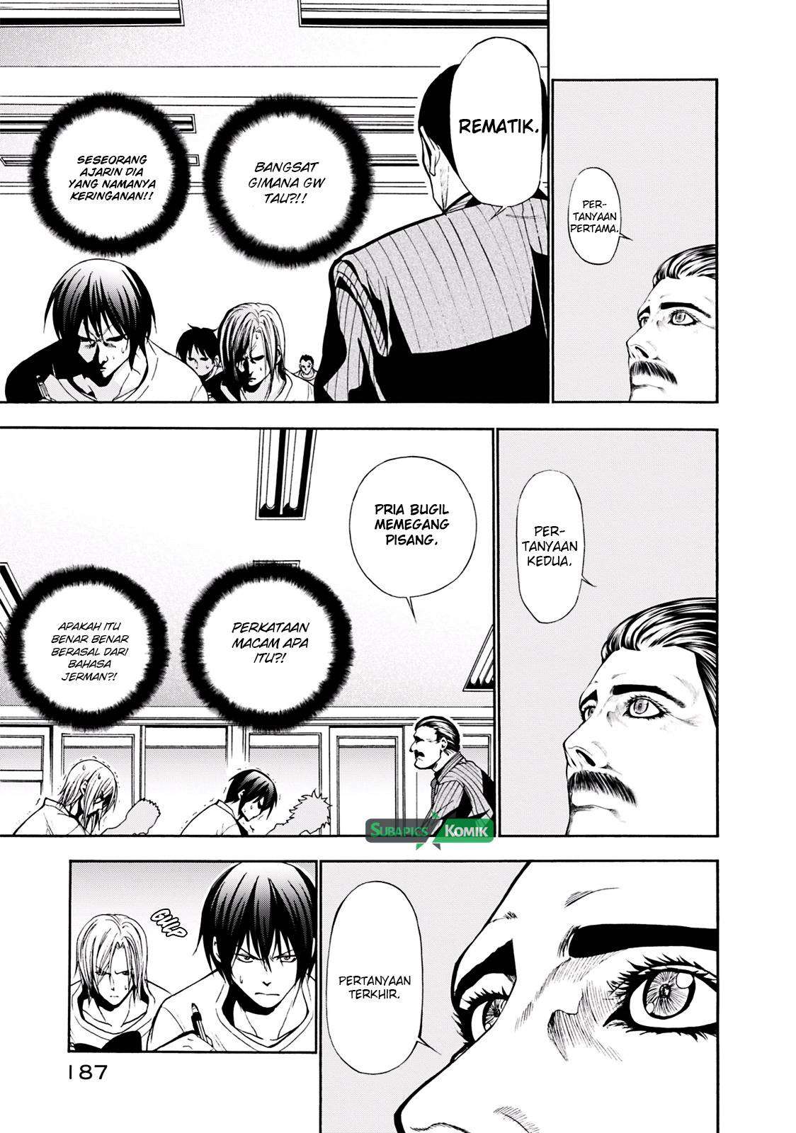 Grand Blue Chapter 8.5 Gambar 13