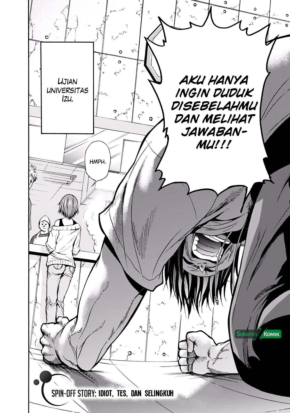 Grand Blue Chapter 8.5 Gambar 4