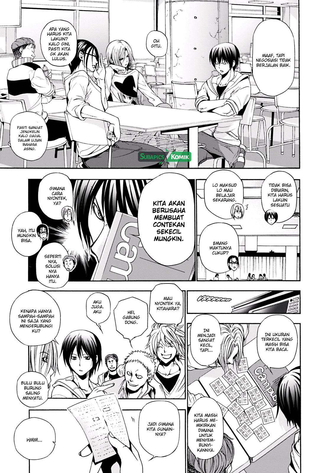 Grand Blue Chapter 8.5 Gambar 5