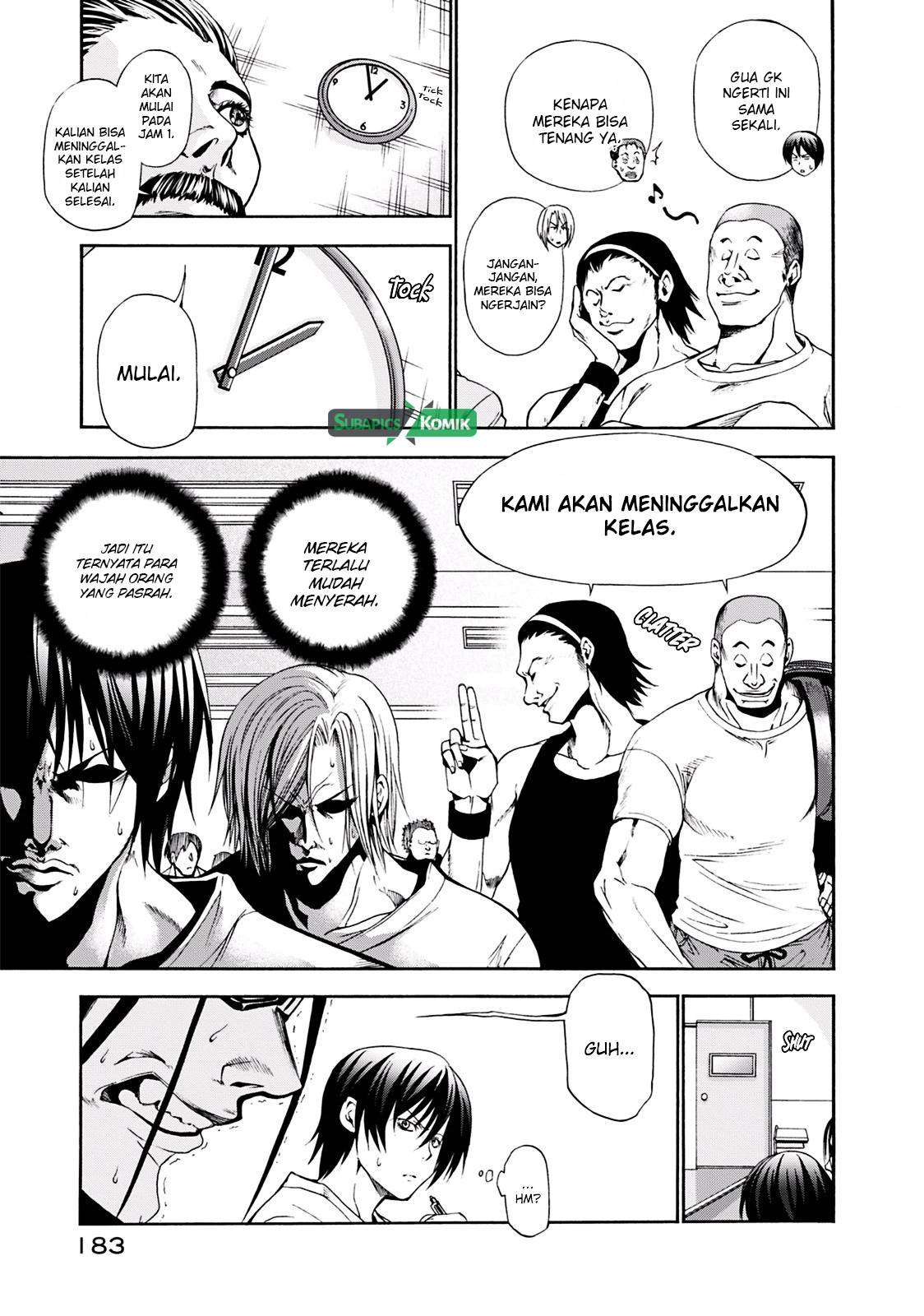 Grand Blue Chapter 8.5 Gambar 9