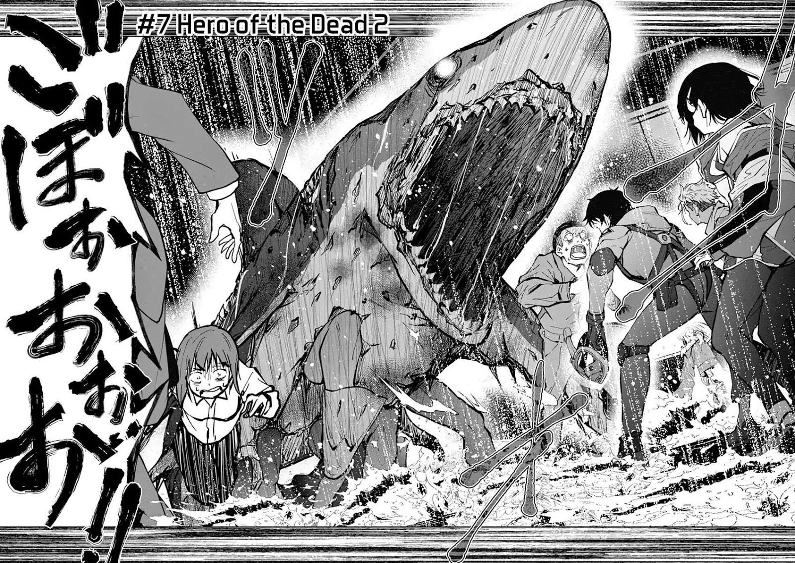 Zombie 100 ~Zombie ni Naru Made ni Shitai 100 no Koto~ Chapter 07 Gambar 4