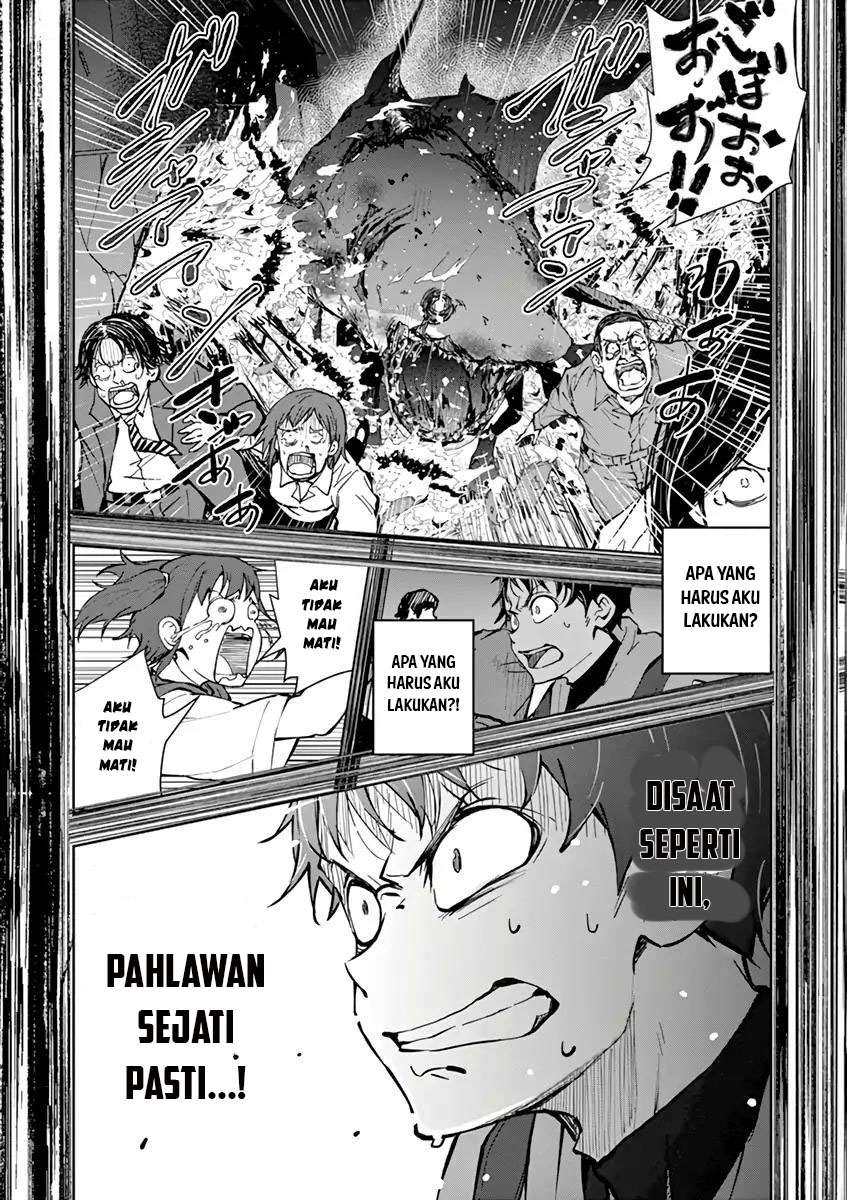 Zombie 100 ~Zombie ni Naru Made ni Shitai 100 no Koto~ Chapter 07 Gambar 5