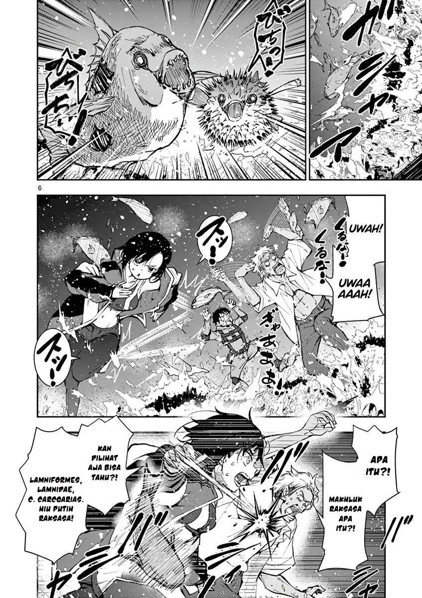 Zombie 100 ~Zombie ni Naru Made ni Shitai 100 no Koto~ Chapter 07 Gambar 7