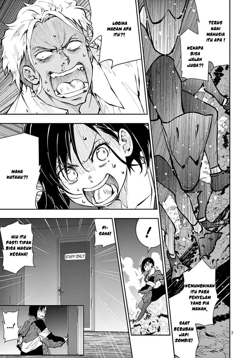 Zombie 100 ~Zombie ni Naru Made ni Shitai 100 no Koto~ Chapter 07 Gambar 8