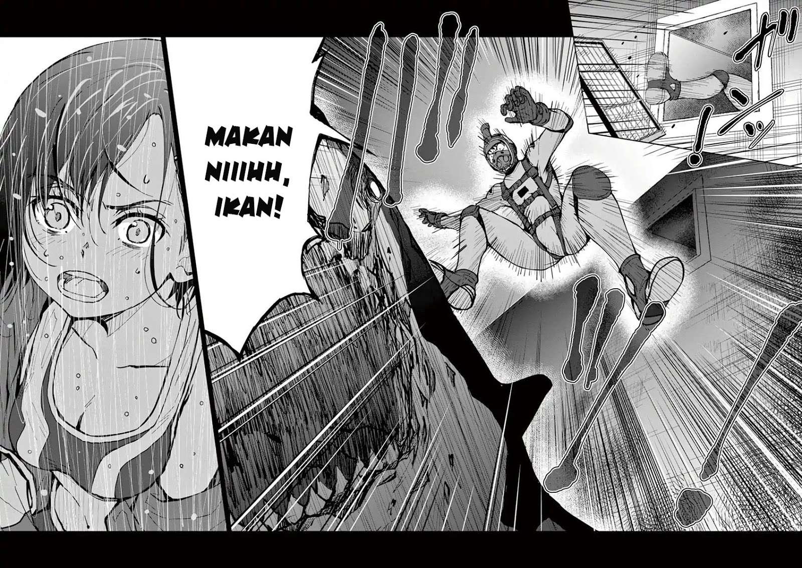 Zombie 100 ~Zombie ni Naru Made ni Shitai 100 no Koto~ Chapter 07 Gambar 15