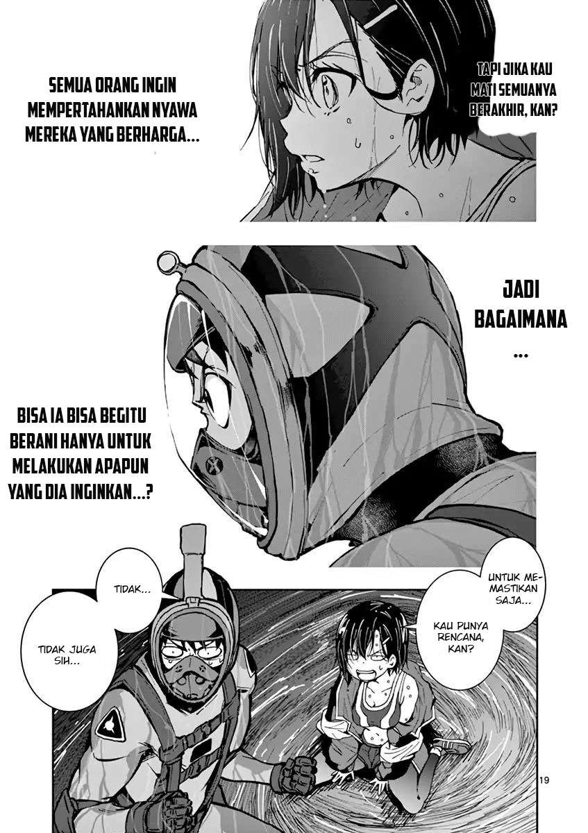 Zombie 100 ~Zombie ni Naru Made ni Shitai 100 no Koto~ Chapter 07 Gambar 19