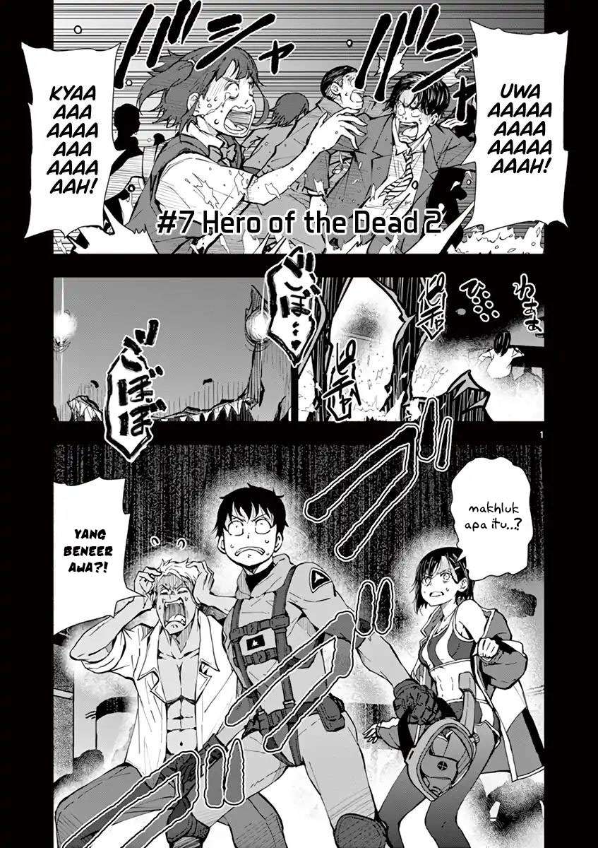 Manga Zombie 100 ~Zombie ni Naru Made ni Shitai 100 no Koto~ Chapter 07 gambar nomor 2