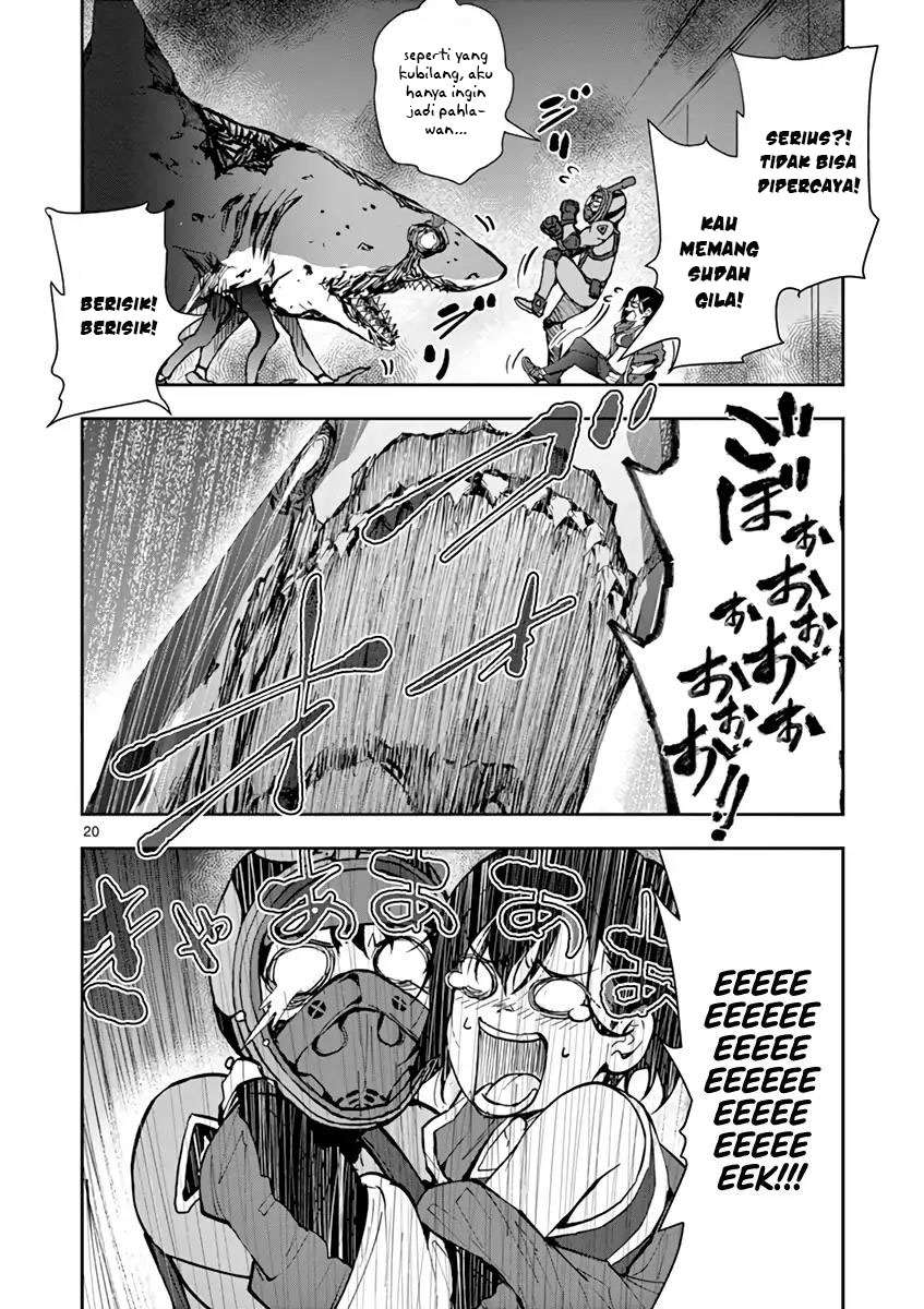 Zombie 100 ~Zombie ni Naru Made ni Shitai 100 no Koto~ Chapter 07 Gambar 20