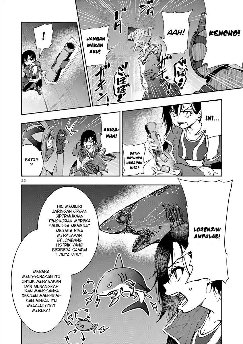 Zombie 100 ~Zombie ni Naru Made ni Shitai 100 no Koto~ Chapter 07 Gambar 22