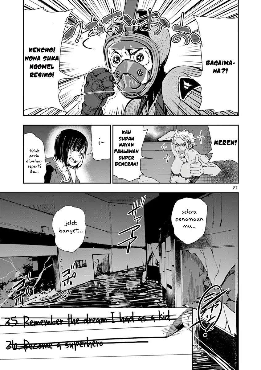 Zombie 100 ~Zombie ni Naru Made ni Shitai 100 no Koto~ Chapter 07 Gambar 27