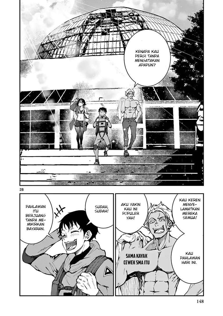 Zombie 100 ~Zombie ni Naru Made ni Shitai 100 no Koto~ Chapter 07 Gambar 28