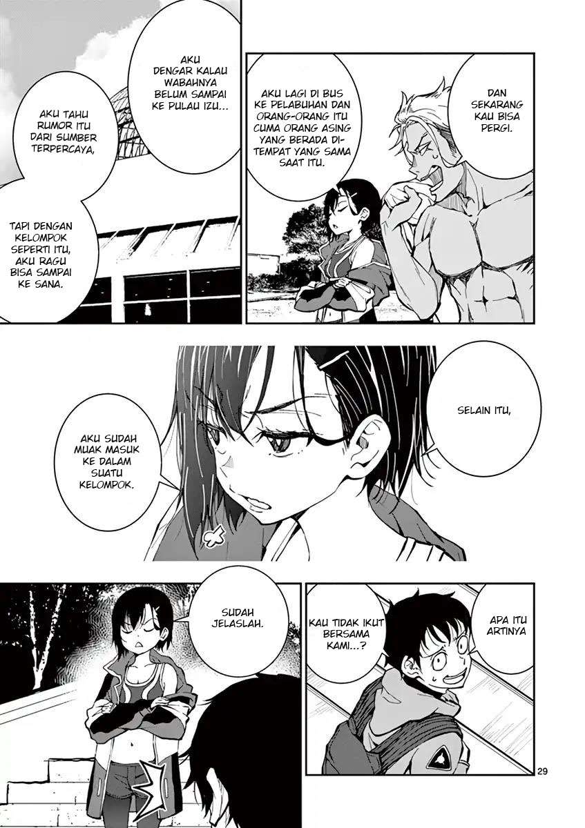 Zombie 100 ~Zombie ni Naru Made ni Shitai 100 no Koto~ Chapter 07 Gambar 29