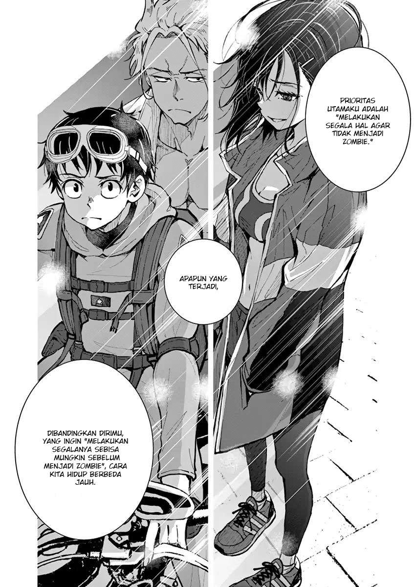 Zombie 100 ~Zombie ni Naru Made ni Shitai 100 no Koto~ Chapter 07 Gambar 32
