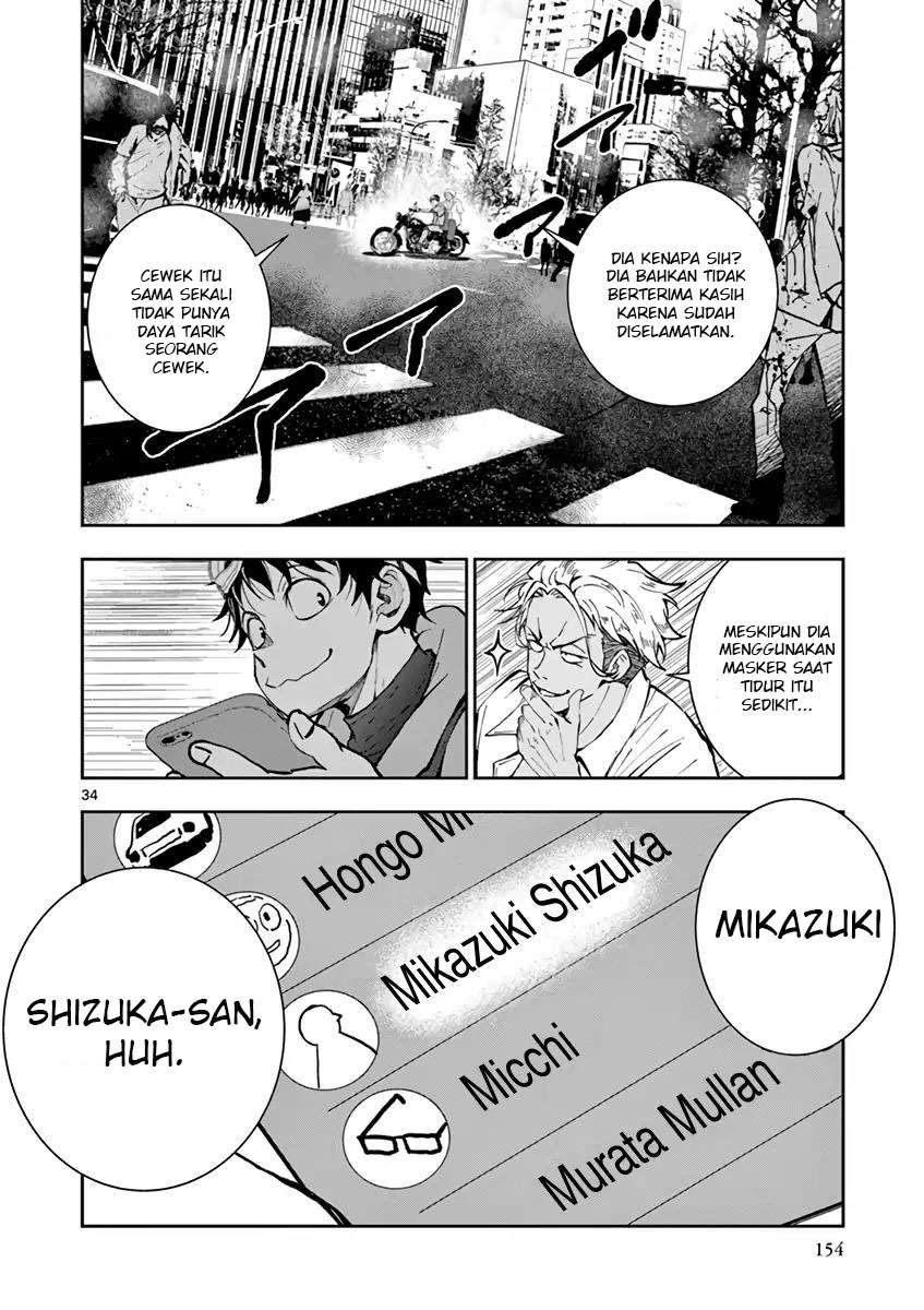 Zombie 100 ~Zombie ni Naru Made ni Shitai 100 no Koto~ Chapter 07 Gambar 34