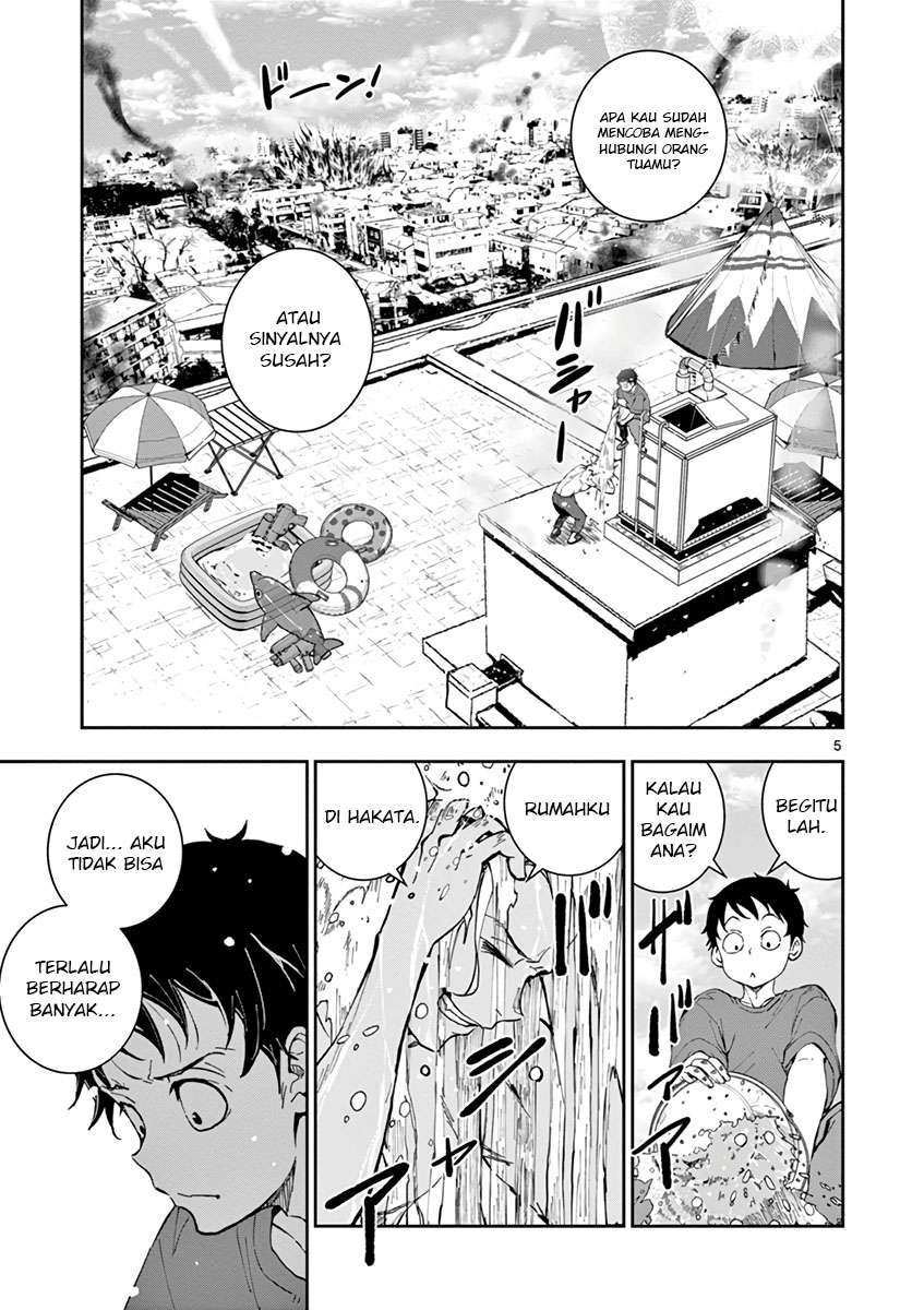 Zombie 100 ~Zombie ni Naru Made ni Shitai 100 no Koto~ Chapter 06 Gambar 7