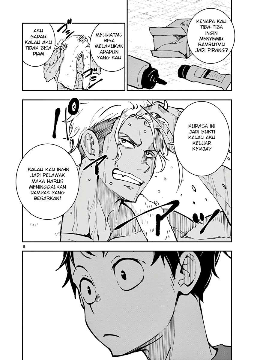 Zombie 100 ~Zombie ni Naru Made ni Shitai 100 no Koto~ Chapter 06 Gambar 8