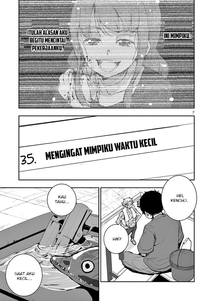 Zombie 100 ~Zombie ni Naru Made ni Shitai 100 no Koto~ Chapter 06 Gambar 9