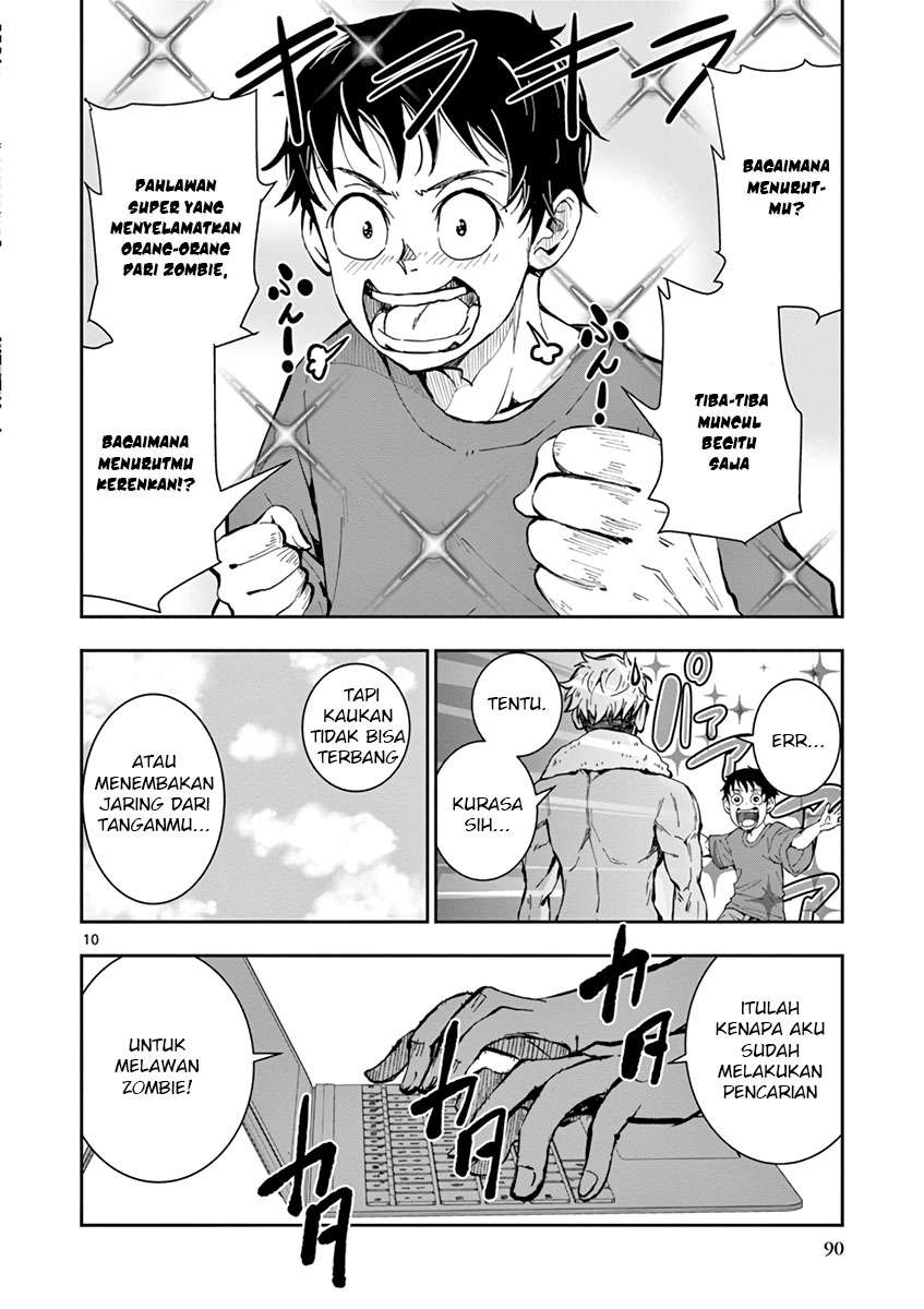 Zombie 100 ~Zombie ni Naru Made ni Shitai 100 no Koto~ Chapter 06 Gambar 12