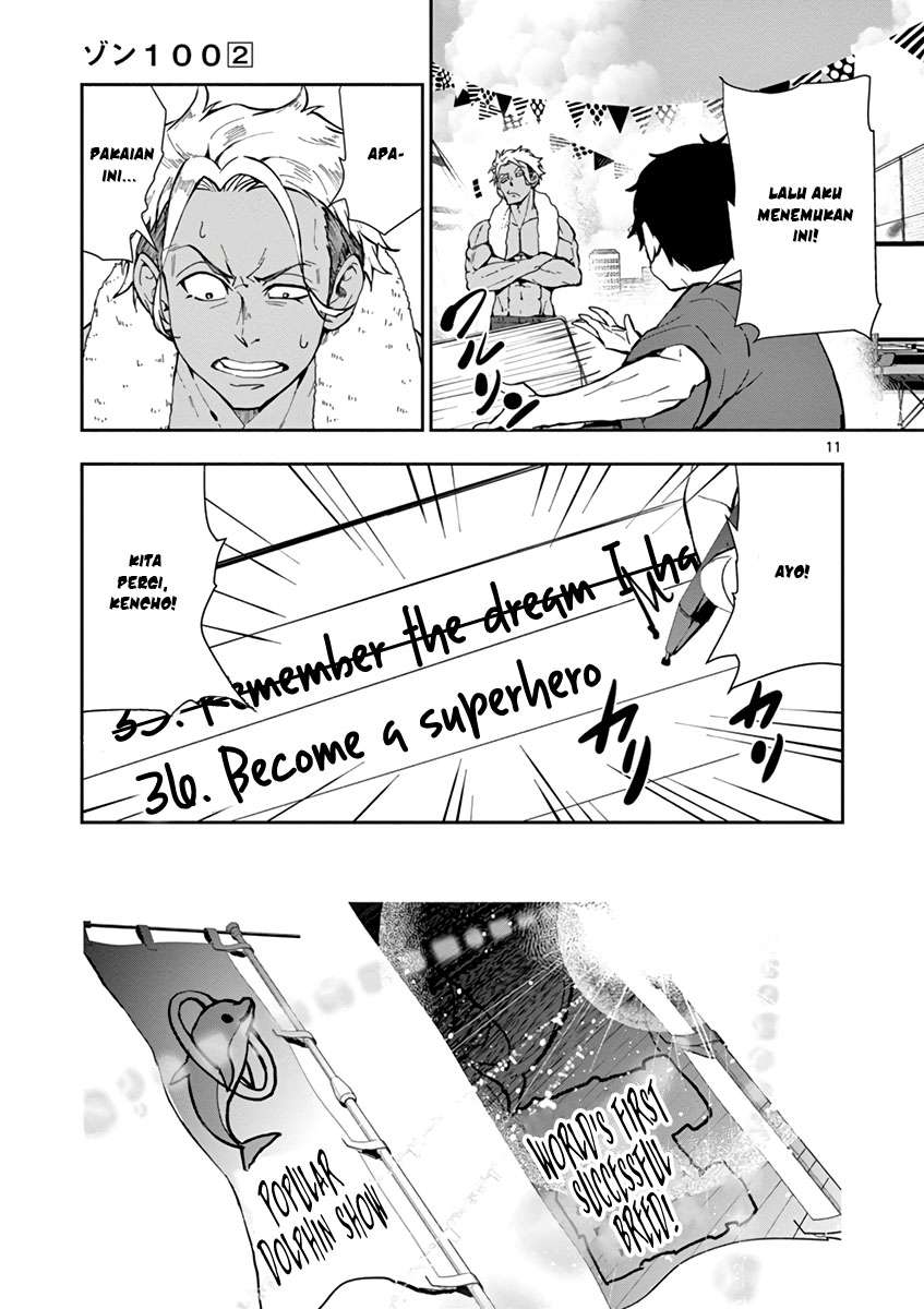 Zombie 100 ~Zombie ni Naru Made ni Shitai 100 no Koto~ Chapter 06 Gambar 13