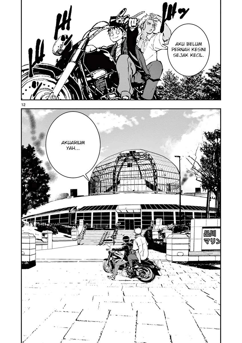 Zombie 100 ~Zombie ni Naru Made ni Shitai 100 no Koto~ Chapter 06 Gambar 14