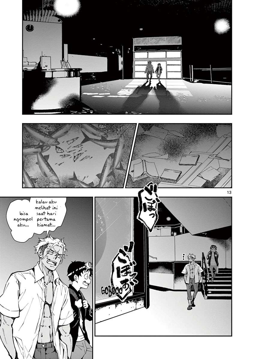 Zombie 100 ~Zombie ni Naru Made ni Shitai 100 no Koto~ Chapter 06 Gambar 15