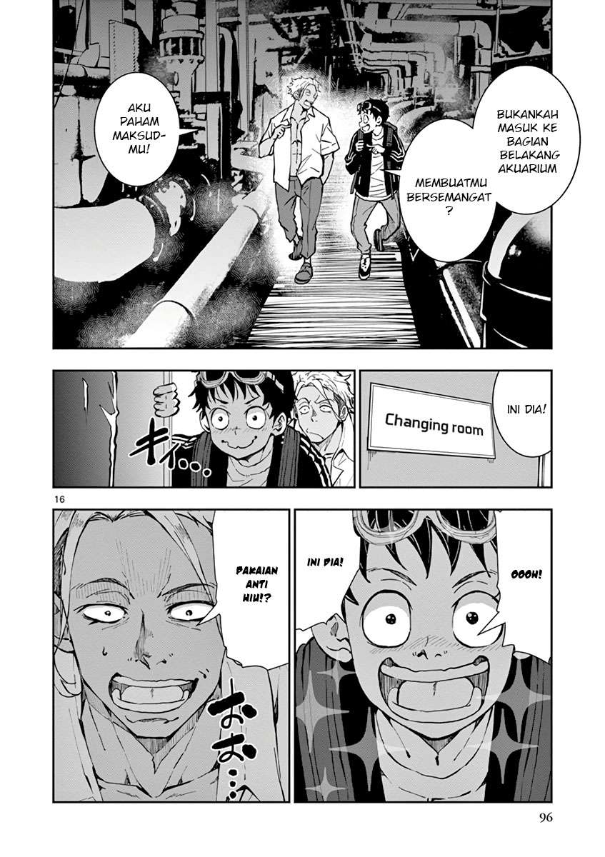 Zombie 100 ~Zombie ni Naru Made ni Shitai 100 no Koto~ Chapter 06 Gambar 17