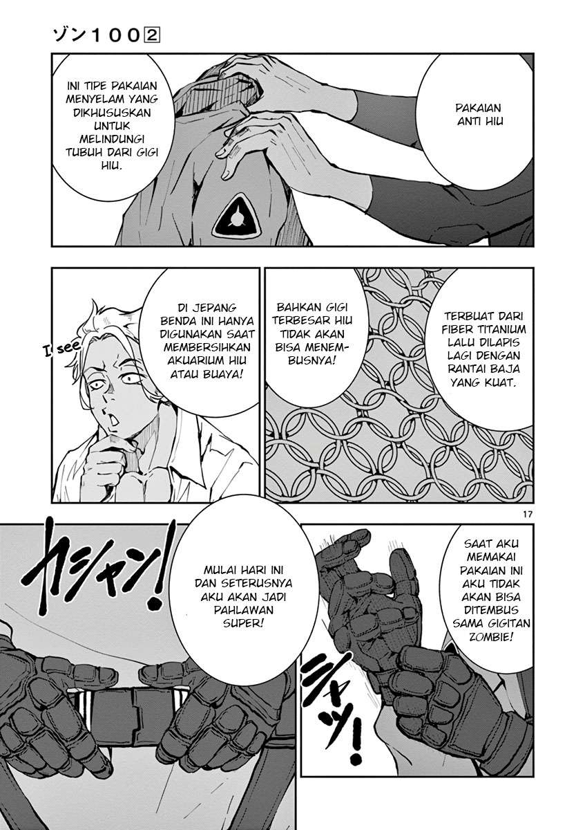 Zombie 100 ~Zombie ni Naru Made ni Shitai 100 no Koto~ Chapter 06 Gambar 18