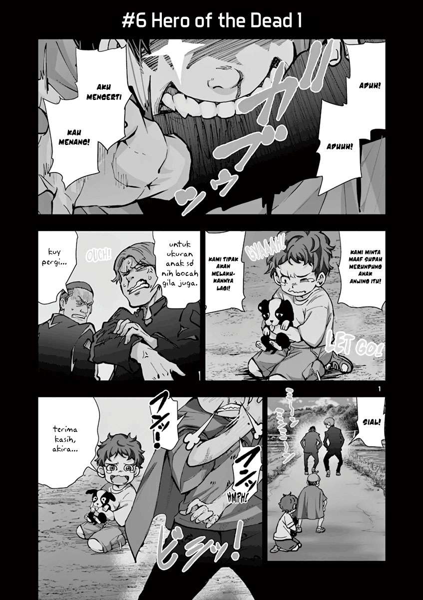Manga Zombie 100 ~Zombie ni Naru Made ni Shitai 100 no Koto~ Chapter 06 gambar nomor 2
