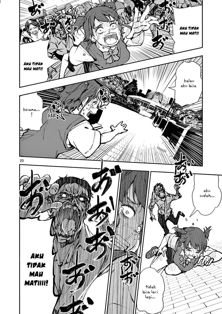 Zombie 100 ~Zombie ni Naru Made ni Shitai 100 no Koto~ Chapter 06 Gambar 21
