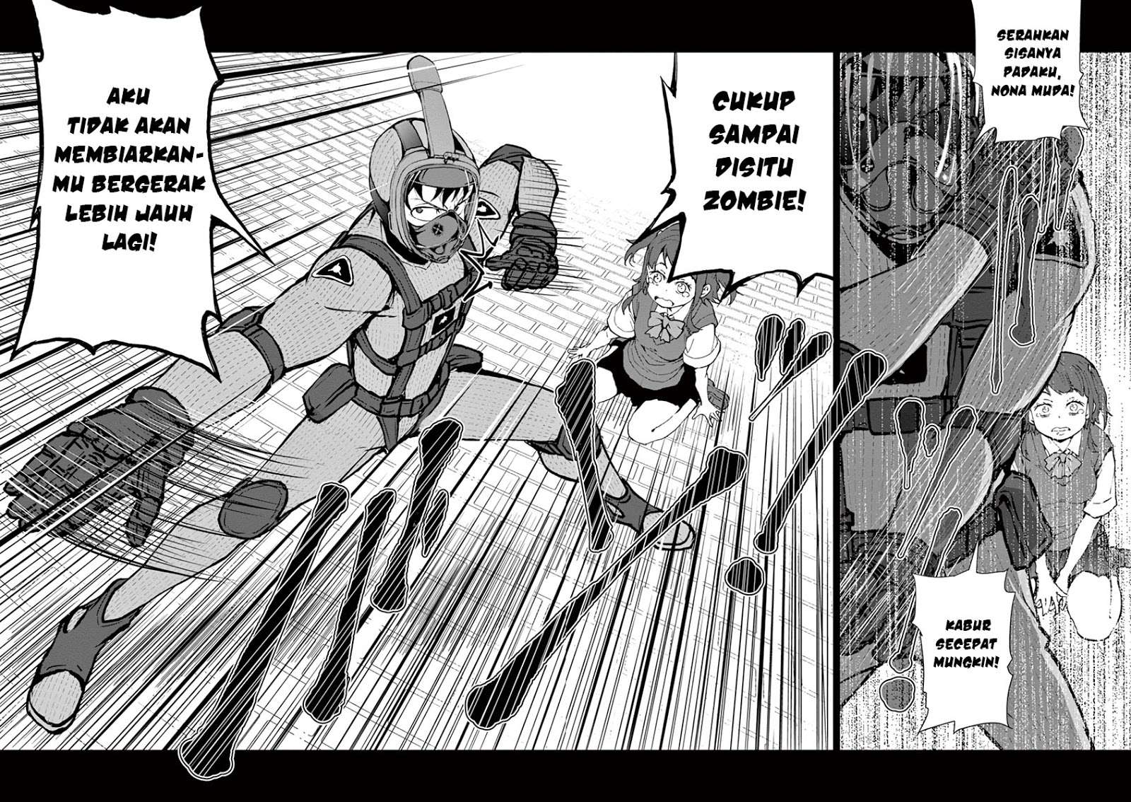 Zombie 100 ~Zombie ni Naru Made ni Shitai 100 no Koto~ Chapter 06 Gambar 23