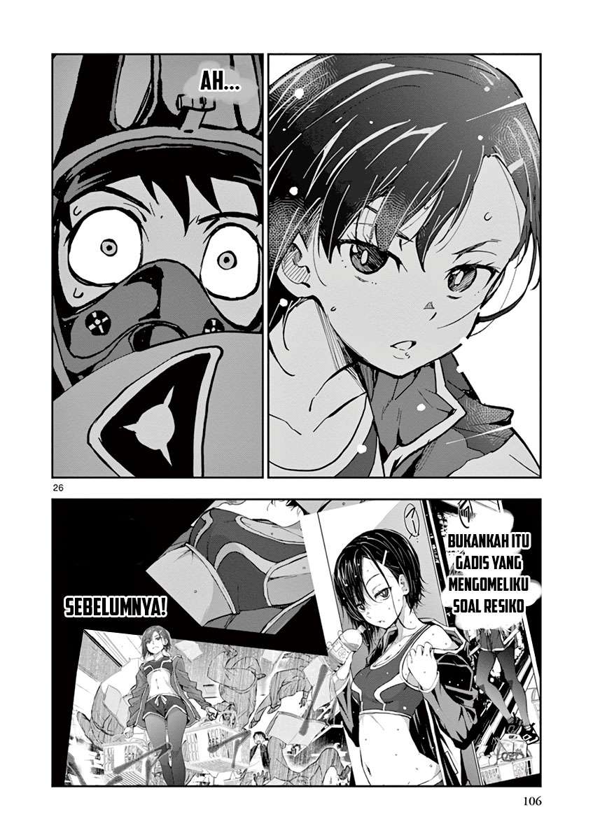 Zombie 100 ~Zombie ni Naru Made ni Shitai 100 no Koto~ Chapter 06 Gambar 27
