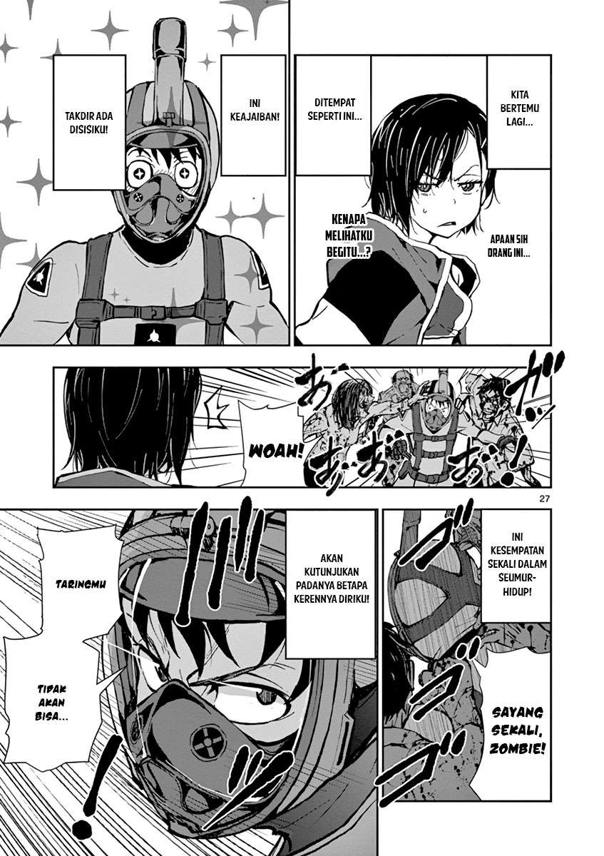 Zombie 100 ~Zombie ni Naru Made ni Shitai 100 no Koto~ Chapter 06 Gambar 28