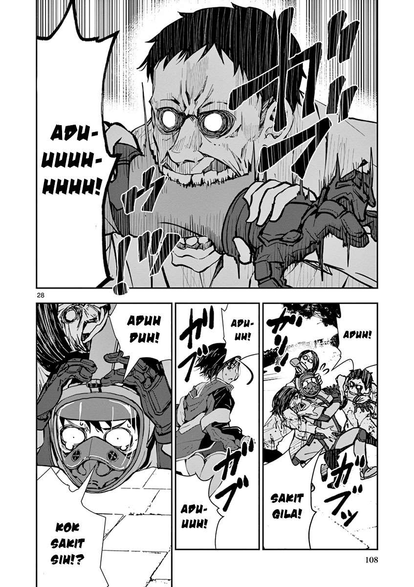 Zombie 100 ~Zombie ni Naru Made ni Shitai 100 no Koto~ Chapter 06 Gambar 29