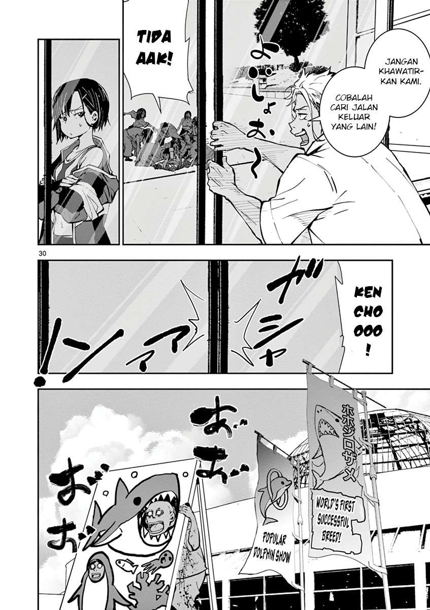Zombie 100 ~Zombie ni Naru Made ni Shitai 100 no Koto~ Chapter 06 Gambar 31