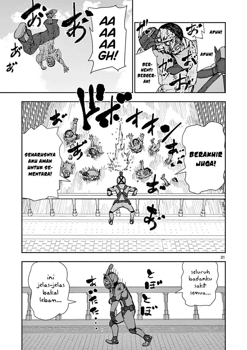 Zombie 100 ~Zombie ni Naru Made ni Shitai 100 no Koto~ Chapter 06 Gambar 32