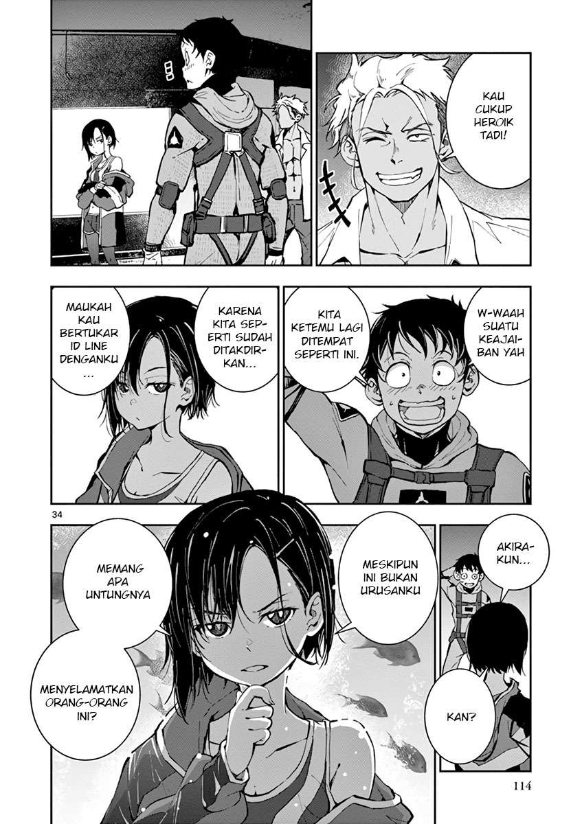 Zombie 100 ~Zombie ni Naru Made ni Shitai 100 no Koto~ Chapter 06 Gambar 35