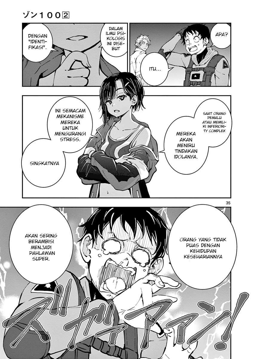 Zombie 100 ~Zombie ni Naru Made ni Shitai 100 no Koto~ Chapter 06 Gambar 36