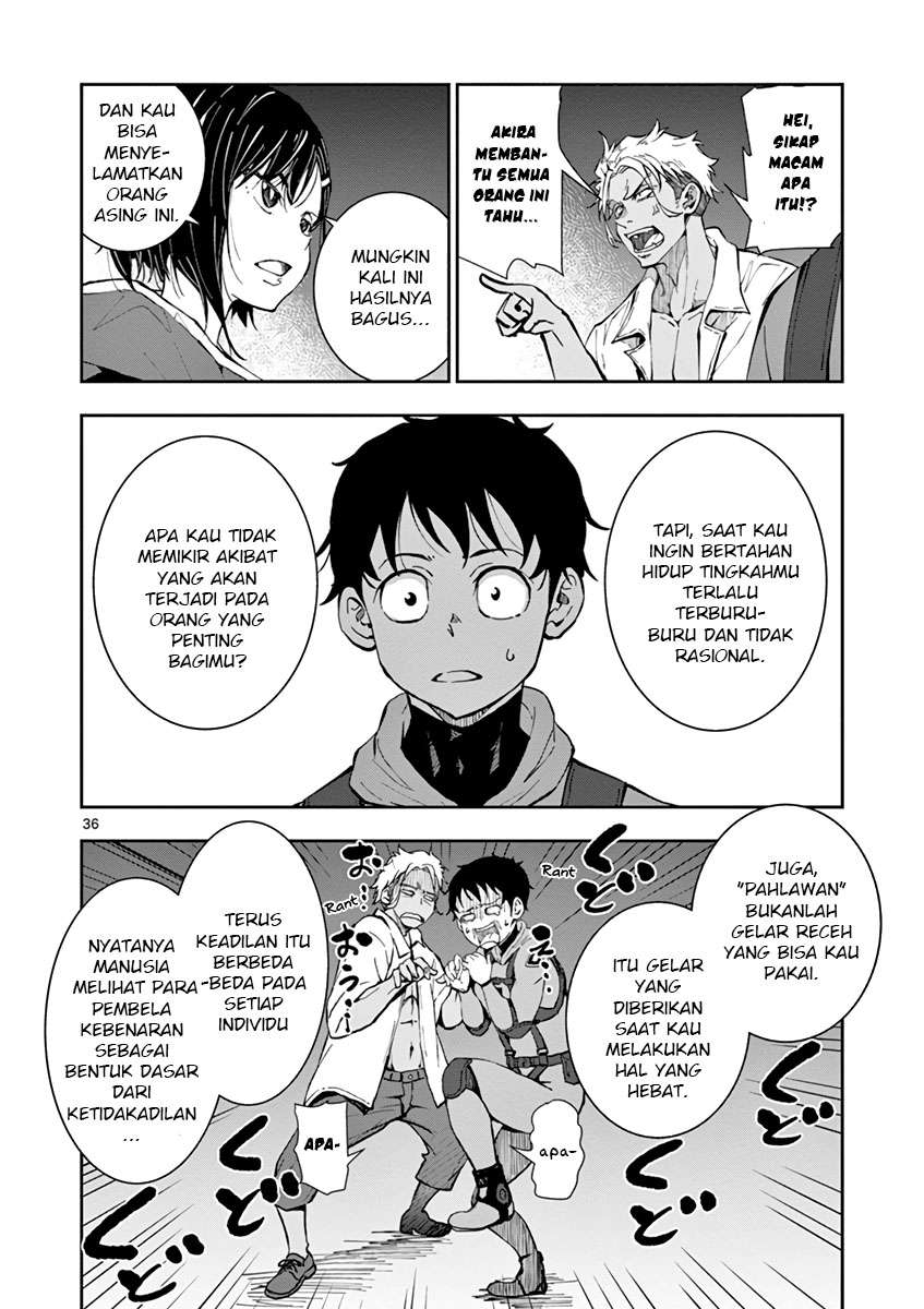 Zombie 100 ~Zombie ni Naru Made ni Shitai 100 no Koto~ Chapter 06 Gambar 37