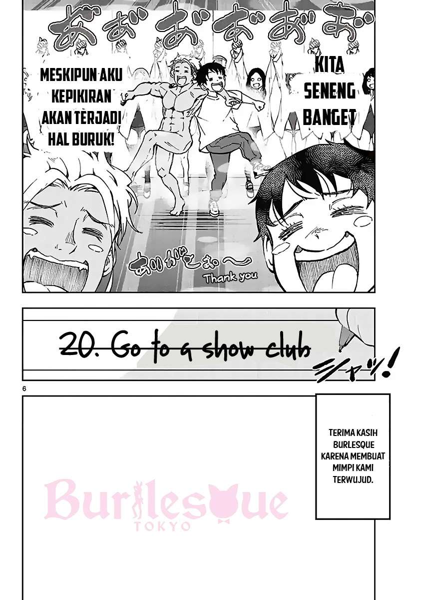 Zombie 100 ~Zombie ni Naru Made ni Shitai 100 no Koto~ Chapter 05.5 Gambar 6