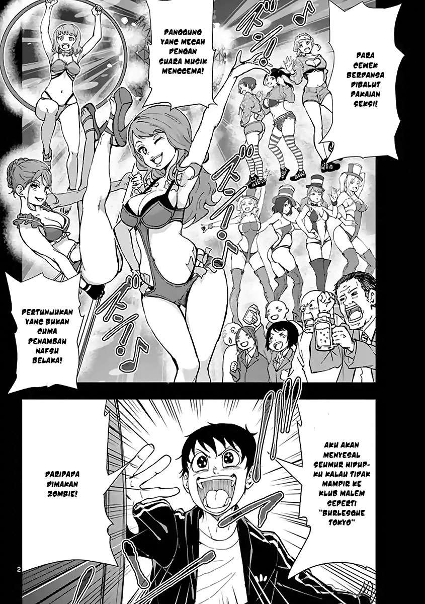 Zombie 100 ~Zombie ni Naru Made ni Shitai 100 no Koto~ Chapter 05.5 Gambar 3