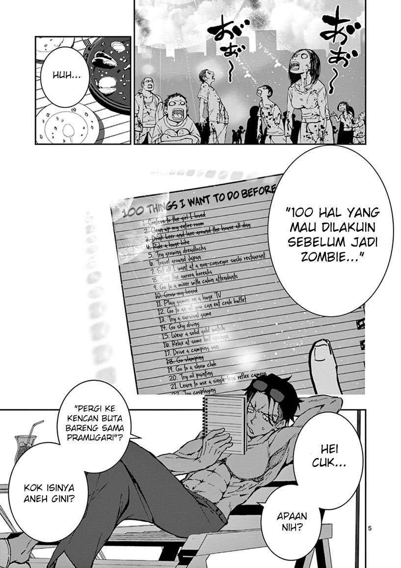 Zombie 100 ~Zombie ni Naru Made ni Shitai 100 no Koto~ Chapter 04 Gambar 7