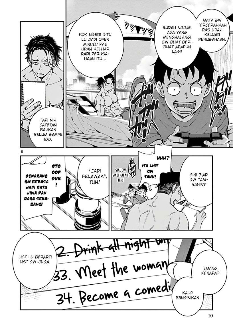 Zombie 100 ~Zombie ni Naru Made ni Shitai 100 no Koto~ Chapter 04 Gambar 8