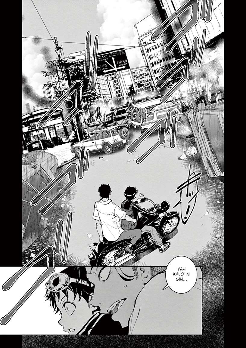 Zombie 100 ~Zombie ni Naru Made ni Shitai 100 no Koto~ Chapter 04 Gambar 13