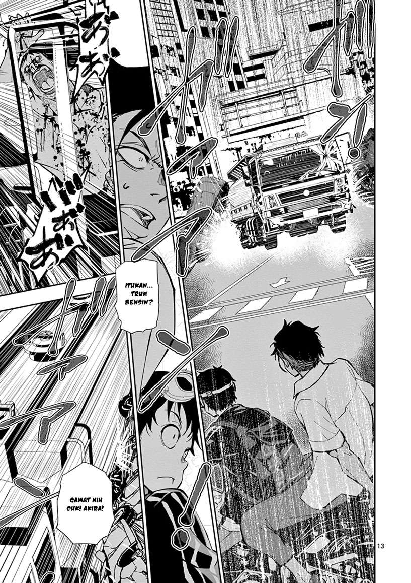 Zombie 100 ~Zombie ni Naru Made ni Shitai 100 no Koto~ Chapter 04 Gambar 15