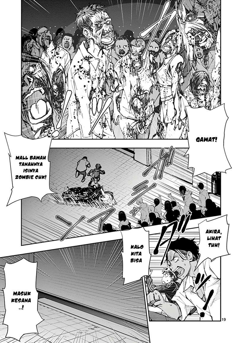 Zombie 100 ~Zombie ni Naru Made ni Shitai 100 no Koto~ Chapter 04 Gambar 20