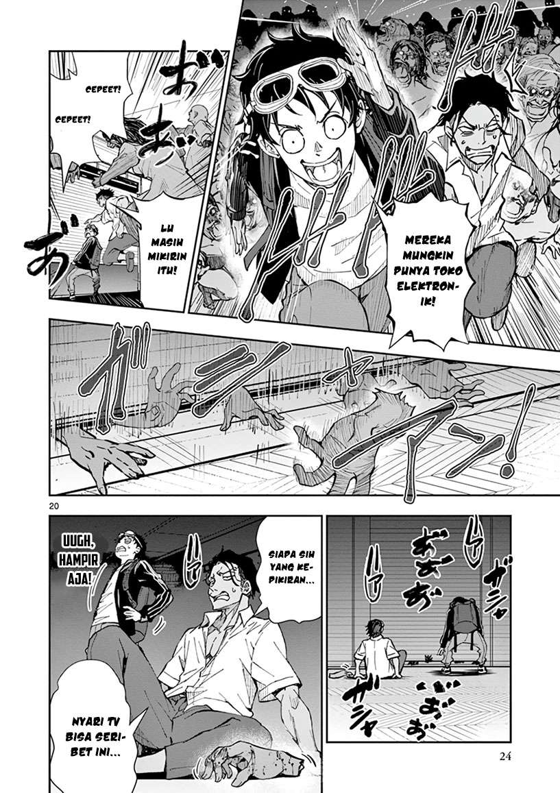 Zombie 100 ~Zombie ni Naru Made ni Shitai 100 no Koto~ Chapter 04 Gambar 21