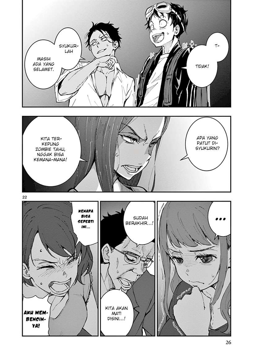 Zombie 100 ~Zombie ni Naru Made ni Shitai 100 no Koto~ Chapter 04 Gambar 23